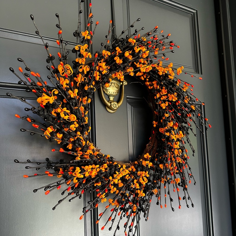 Amazon Halloween Door Wreath